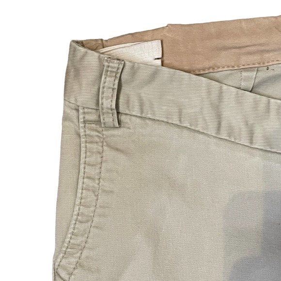 Gap Maternity Ankle Stretch Pants Straight Leg Flap Pockets Women Size 1 - Picture 5 of 9